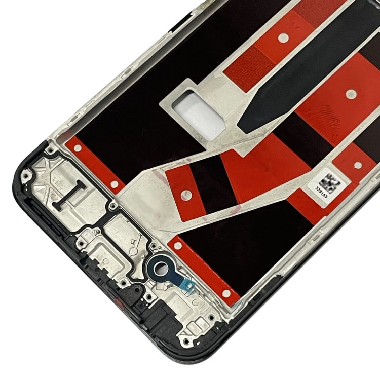 For OnePlus Nord N300 Middle Frame Bezel Plate - Repair & Spare Parts by buy2fix | Online Shopping UK | buy2fix