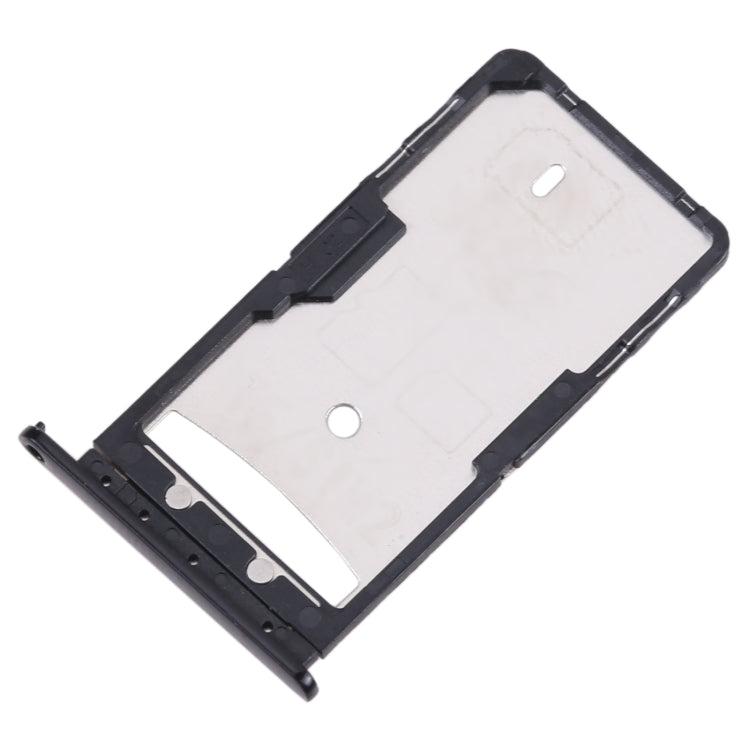 For Lenovo K10 Note / Z6 Youth L38111 SIM Card Tray (Black) - Repair & Spare Parts by buy2fix | Online Shopping UK | buy2fix