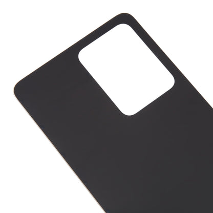 For Xiaomi Redmi Note 12 Pro Glass Battery Back Cover(Blue) - Back Cover by buy2fix | Online Shopping UK | buy2fix