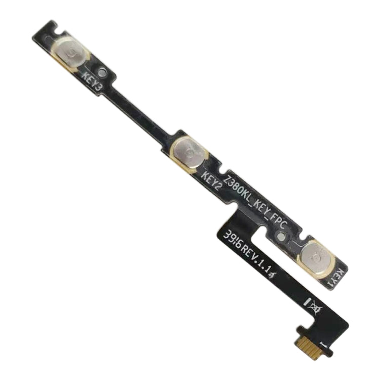 For Asus Zenpad Z380KL Z380CG Z380 Power Button & Volume Button Flex Cable - Flex Cable by buy2fix | Online Shopping UK | buy2fix