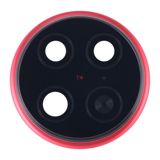 For vivo X90 Pro Original Camera Lens Cover (Red) - Camera Parts by buy2fix | Online Shopping UK | buy2fix
