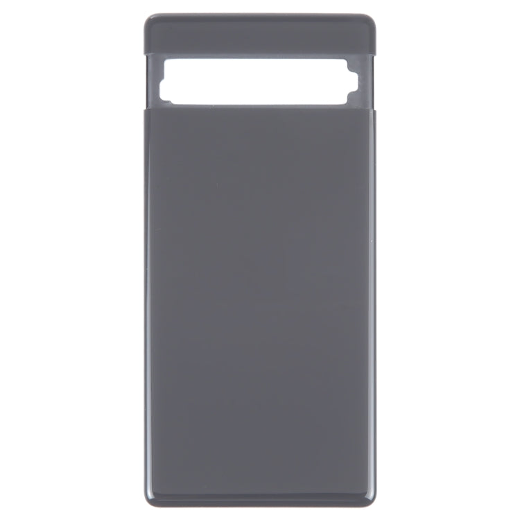 For Google Pixel 7a Original Battery Back Cover(Black) - Back Cover by buy2fix | Online Shopping UK | buy2fix