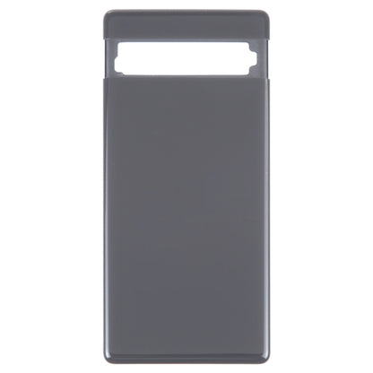 For Google Pixel 7a Original Battery Back Cover(Black) - Back Cover by buy2fix | Online Shopping UK | buy2fix
