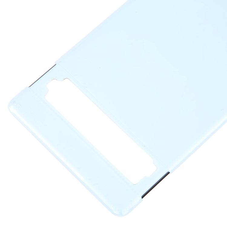 For Google Pixel 7a Original Battery Back Cover(Blue) - Back Cover by buy2fix | Online Shopping UK | buy2fix