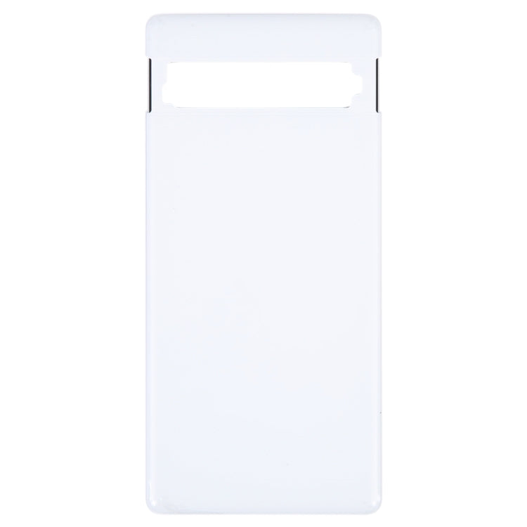 For Google Pixel 7a Original Battery Back Cover(White) - Back Cover by buy2fix | Online Shopping UK | buy2fix
