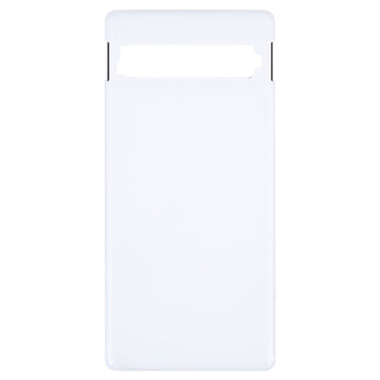 For Google Pixel 7a Original Battery Back Cover(White) - Back Cover by buy2fix | Online Shopping UK | buy2fix