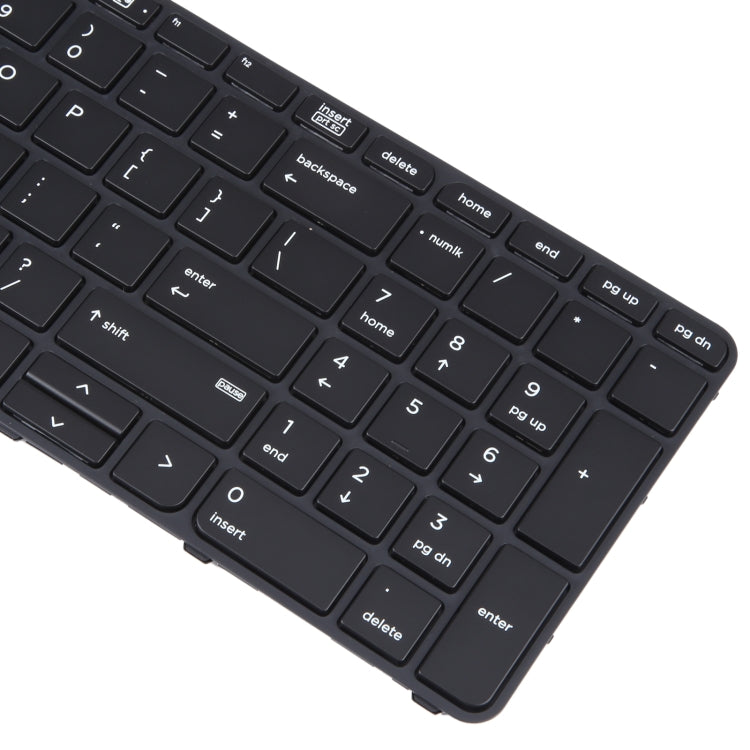 For HP Probook 650 G2 G3 655 G3 450 G3 841137-001 US Version Keyboard with Backlight and Pointing - Replacement Keyboards by buy2fix | Online Shopping UK | buy2fix
