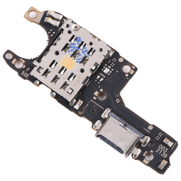 For Honor 70 Charging Port Board - Tail Connector by buy2fix | Online Shopping UK | buy2fix