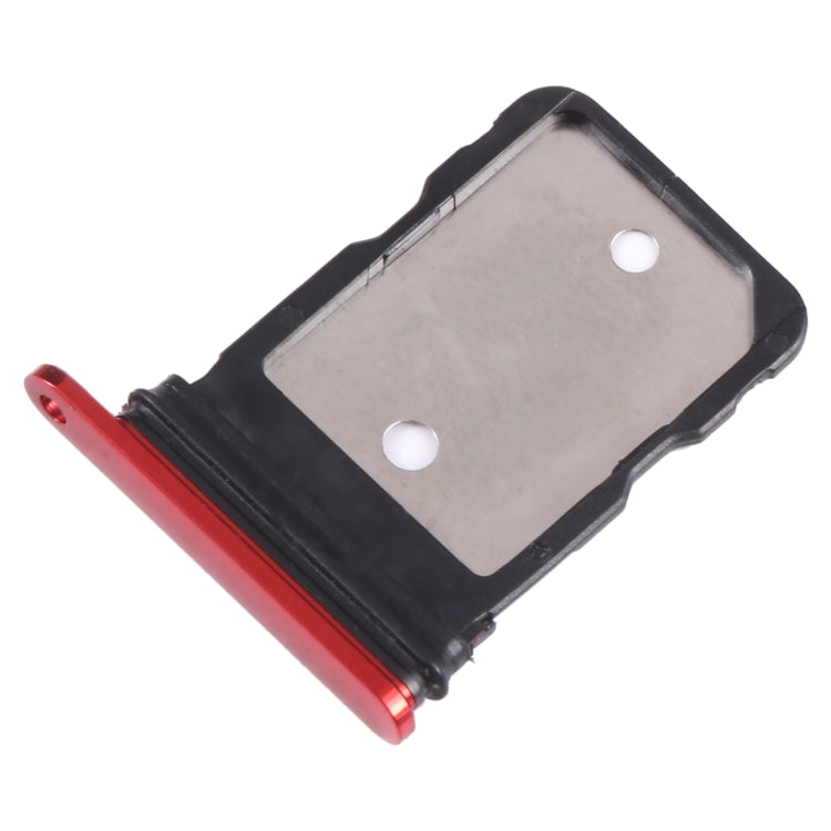 For Google Pixel 7A Original SIM Card Tray with SIM Pin (Red) - Card Tray by buy2fix | Online Shopping UK | buy2fix