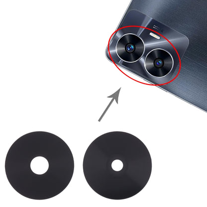 10 PCS Original Back Camera Lens for Realme C55 - Camera Series by buy2fix | Online Shopping UK | buy2fix