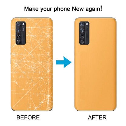 For ZTE Axon 20 5G Extreme Battery Back Cover(Orange) - For ZTE by buy2fix | Online Shopping UK | buy2fix