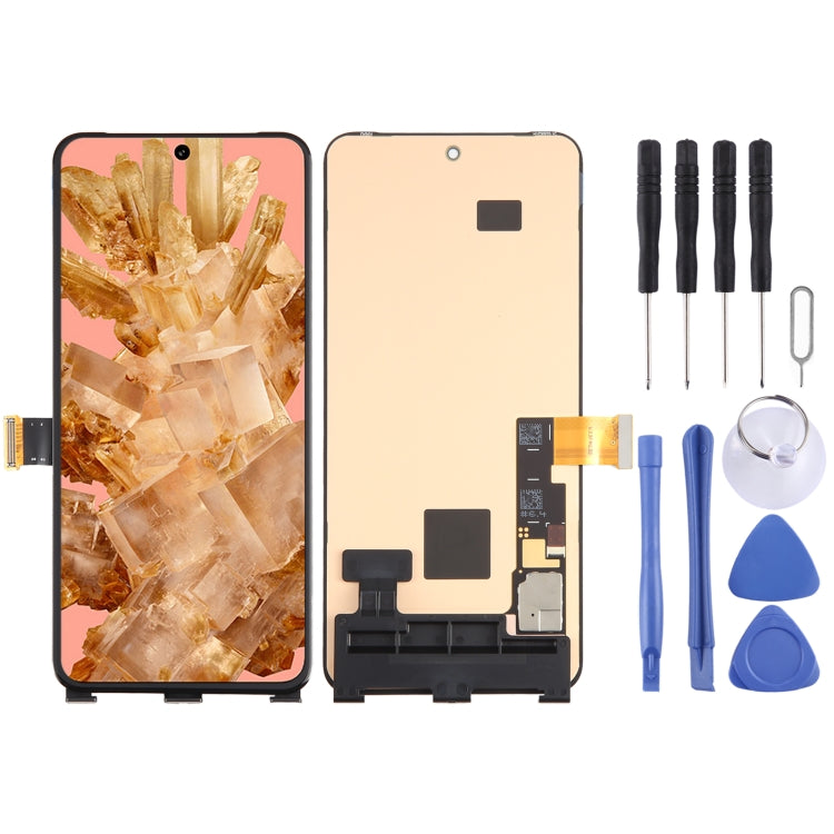 For Google Pixel 8 GKWS6 G9BQD Original LCD Screen With Digitizer Full Assembly - LCD Screen by buy2fix | Online Shopping UK | buy2fix