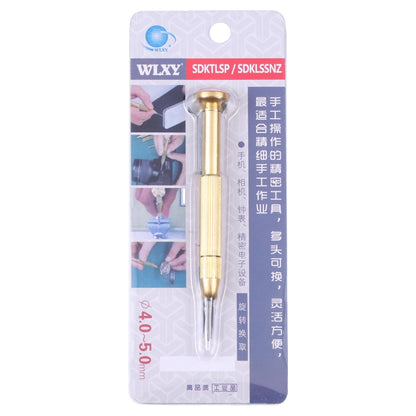 WLXY WL800 Cross Tip Copper Handle Repair Screwdriver, 4mm Batch Diameter - Screwdriver by WLXY | Online Shopping UK | buy2fix