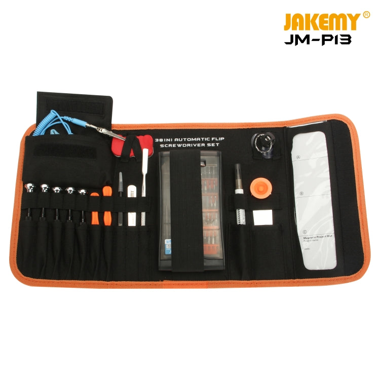 JAKEMY JM-P13 54 in 1 Professional Repair Screwdriver Tool Kit - Repair & Spare Parts by JAKEMY | Online Shopping UK | buy2fix