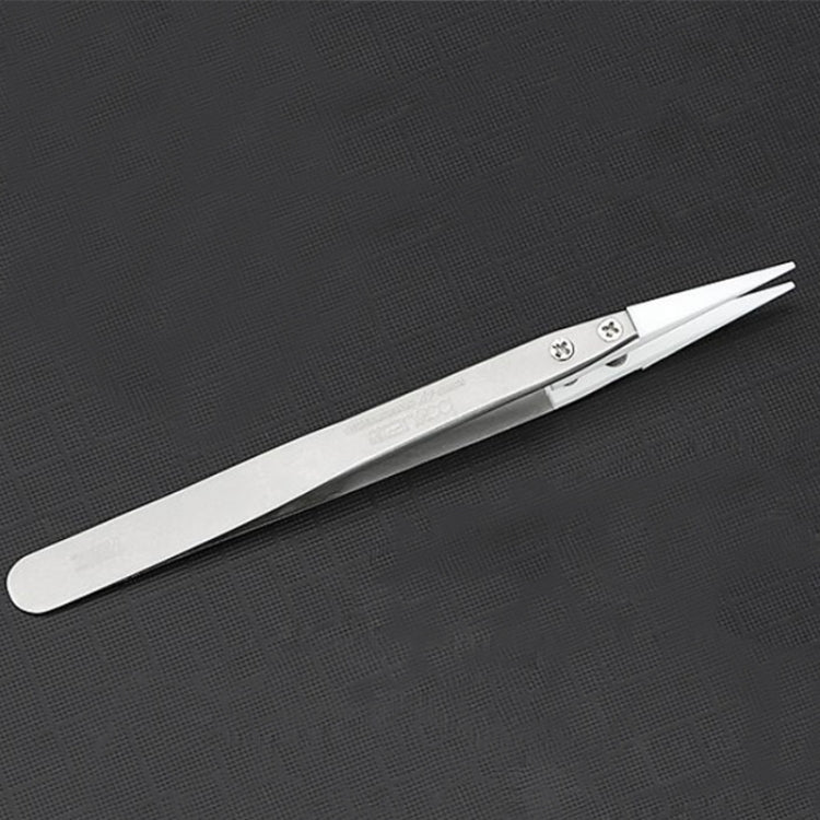 BAKU BA-I7-72MZ Stainless Steel Straight Tweezers - Tweezers by BAKU | Online Shopping UK | buy2fix