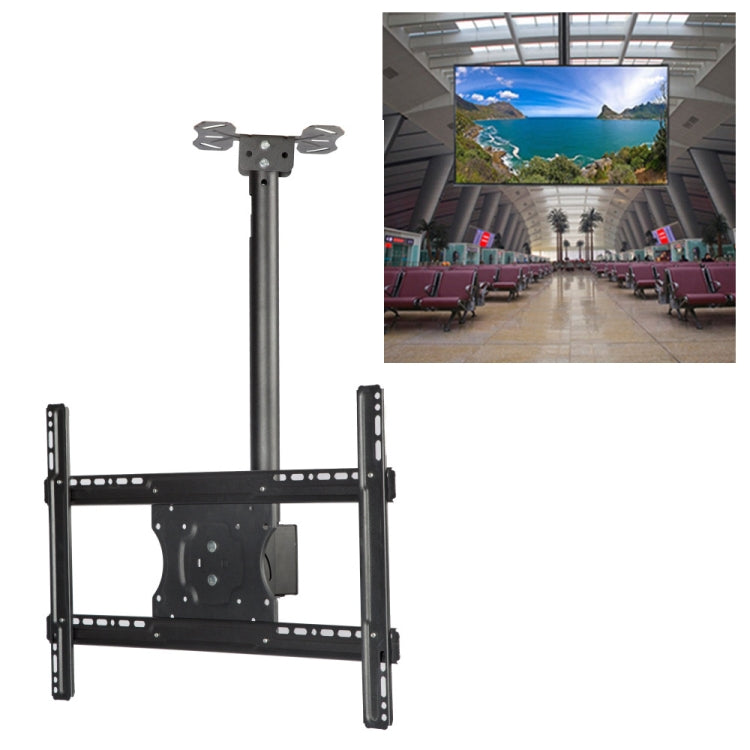 32-65 inch Universal Height & Angle Adjustable LCD TV Wall-mounted Ceiling Dual-use Bracket, Retractable Length: 2m - Consumer Electronics by buy2fix | Online Shopping UK | buy2fix