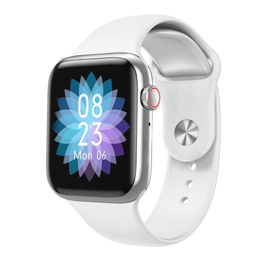 W98 Plus 1.54 inch Color Screen Smart Watch, IP67 Waterproof, Support Temperature Monitoring/Heart Rate Monitoring/Blood Pressure Monitoring/Blood Oxygen Monitoring/Sleep Monitoring(White) - Smart Wear by buy2fix | Online Shopping UK | buy2fix