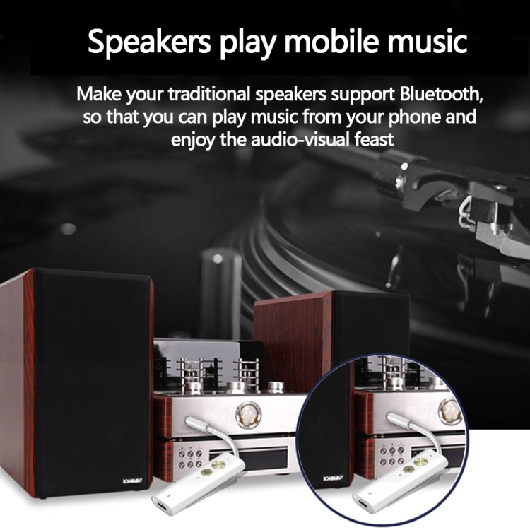 B51 Bluetooth 5.1 Low Delay Bluetooth Audio Receiver - Apple Accessories by buy2fix | Online Shopping UK | buy2fix