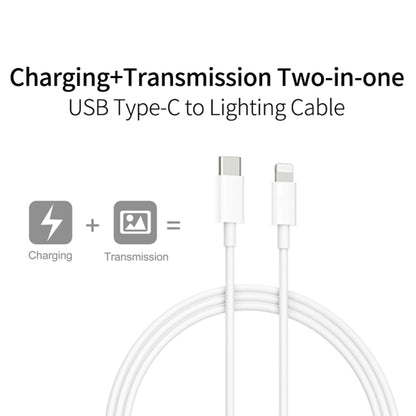 XJ-32 3 in 1 15W Magnetic Suction Wreless Charging + PD 20W USB-C / Type-C Travel Charging + USB-C / Type-C to 8 Pin Fast Charging Cable for iPhone Series, Plug Size:US Plug - Mobile Accessories by buy2fix | Online Shopping UK | buy2fix