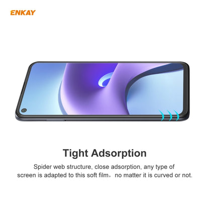 For Xiaomi Redmi Note 9T ENKAY Hat-Prince 0.1mm 3D Full Screen Protector Explosion-proof Hydrogel Film - For Xiaomi by ENKAY | Online Shopping UK | buy2fix