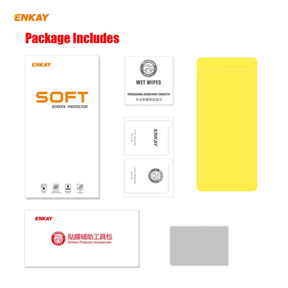 For Xiaomi Redmi Note 9T ENKAY Hat-Prince 0.1mm 3D Full Screen Protector Explosion-proof Hydrogel Film - For Xiaomi by ENKAY | Online Shopping UK | buy2fix