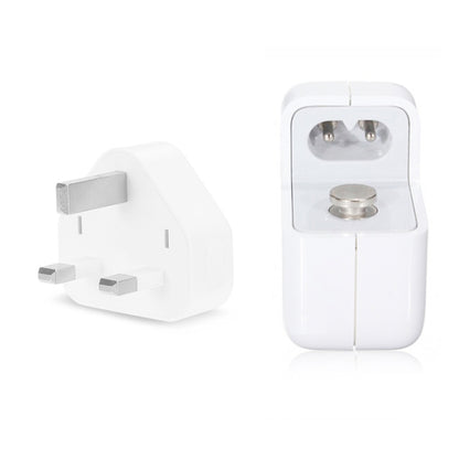 12W USB Charger + USB to 8 Pin Data Cable for iPad / iPhone / iPod Series, UK Plug - USB Charger by buy2fix | Online Shopping UK | buy2fix