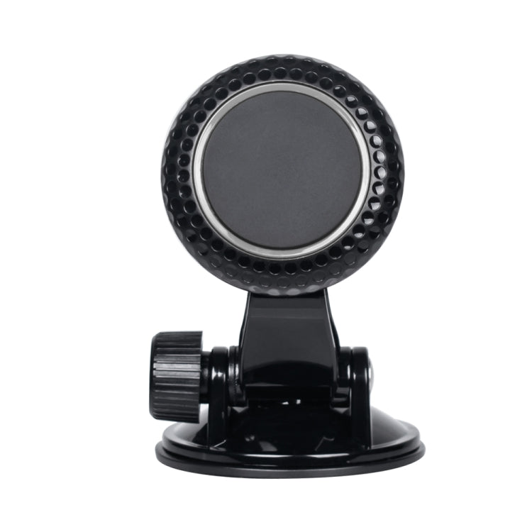 Universal Magnetic Car Phone Holder with Adjustable Suction Cup 360 Degree Rotating Telescopic Magnetic Car Holder, - Car Holders by buy2fix | Online Shopping UK | buy2fix