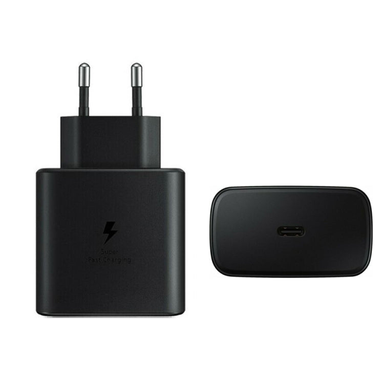 M135 45W USB-C / Type-C Port Fast Charger, EU Plug(Black) - Mobile Accessories by buy2fix | Online Shopping UK | buy2fix