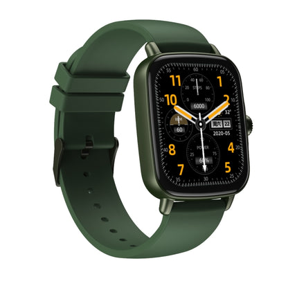 AW18 1.69inch Color Screen Smart Watch, Support Bluetooth Call / Heart Rate Monitoring(Green) - Smart Wear by buy2fix | Online Shopping UK | buy2fix