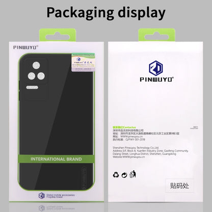 For Samsung Galaxy S22 Ultra 5G PINWUYO Sense Series Liquid Silicone TPU Phone Case(Black) - Galaxy S22 Ultra 5G Cases by PINWUYO | Online Shopping UK | buy2fix
