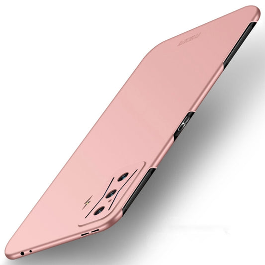 For Xiaomi Redmi K50 Gaming MOFI Frosted PC Ultra-thin Hard Case(Rose Gold) - Xiaomi Cases by MOFI | Online Shopping UK | buy2fix