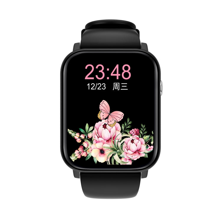 Q28 1.8 inch Color Screen Smart Watch,Support Heart Rate Monitoring / Blood Pressure Monitoring(Black) - Smart Wear by buy2fix | Online Shopping UK | buy2fix