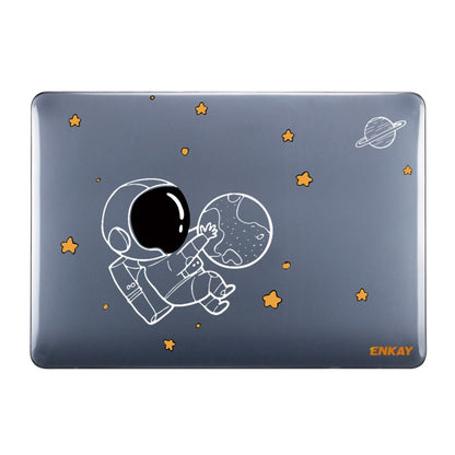 For MacBook Air 13.3 2020 A2179/A2337 ENKAY Hat-Prince 3 in 1 Spaceman Pattern Laotop Protective Crystal Case with TPU Keyboard Film / Anti-dust Plugs, Version:EU(Spaceman No.5) - MacBook Air Cases by ENKAY | Online Shopping UK | buy2fix