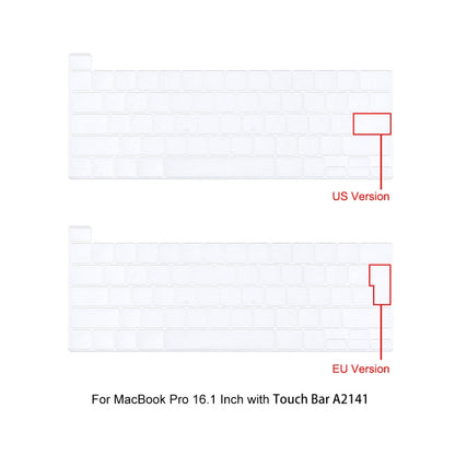 For MacBook Pro 16.1 A2141 ENKAY Hat-Prince 3 in 1 Spaceman Pattern Laotop Protective Crystal Case with TPU Keyboard Film / Anti-dust Plugs, Version:EU(Spaceman No.3) - MacBook Pro Cases by ENKAY | Online Shopping UK | buy2fix