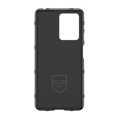 For Xiaomi Poco X5 Pro Full Coverage Shockproof TPU Case(Black) - Xiaomi Cases by buy2fix | Online Shopping UK | buy2fix