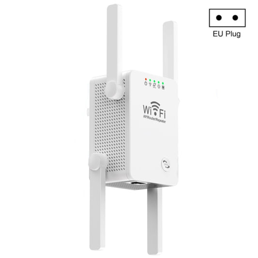 U8 300Mbps Wireless WiFi Repeater Extender Router Wi-Fi Signal Amplifier WiFi Booster(EU Plug) -  by buy2fix | Online Shopping UK | buy2fix