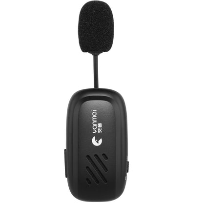 Yanmai K2 Portable Mini Wireless Bluetooth Lapel Microphone(Green) - Consumer Electronics by Yanmai | Online Shopping UK | buy2fix