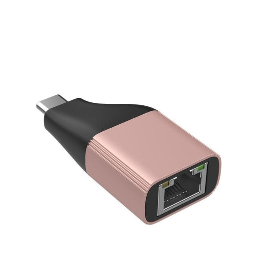 Onten UC101H Type-C 10M/100M LAN Adapter, Colors Shipped Randomly - USB Network Adapter by Onten | Online Shopping UK | buy2fix