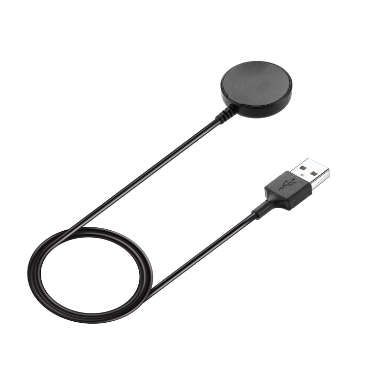 For Samsung Galaxy Watch 6 Magnetic USB Interface Watch Charger(Black) - Charger by buy2fix | Online Shopping UK | buy2fix