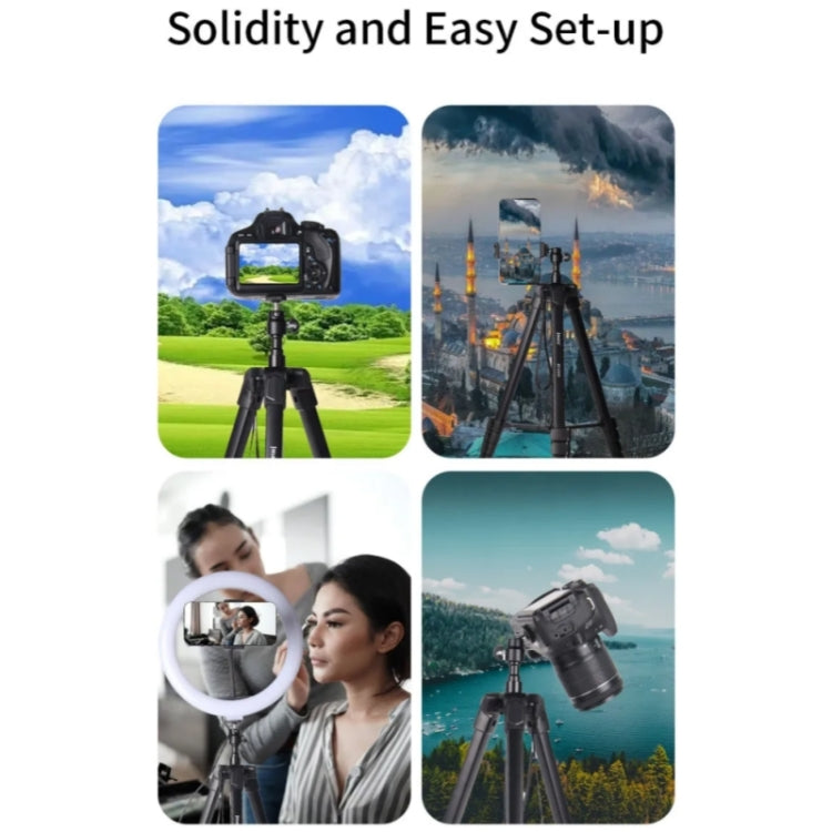 JMARY KP2208 Photography Live Streaming 1.7m Fill Light Camera Metal Tripod Holder - Tripods by Jmary | Online Shopping UK | buy2fix