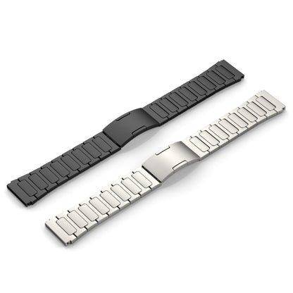 For Xiaomi MI Watch S1 Pro 22mm I-Shaped Titanium Alloy Watch Band(Grey) - Watch Bands by buy2fix | Online Shopping UK | buy2fix