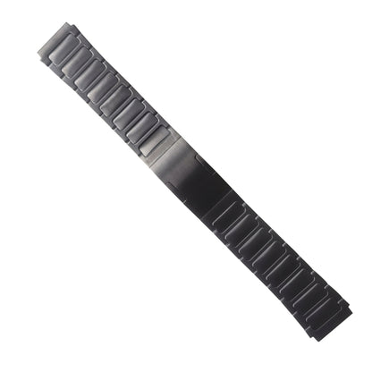 For Huawei Watch Ultimate 22mm I-Shaped Titanium Alloy Watch Band(Grey) - Watch Bands by buy2fix | Online Shopping UK | buy2fix