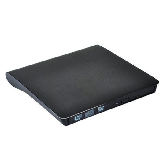 663 High Speed CD DVD Burner USB3.0 Computer Laptop External Optical Drive Burner(Black) - Rewritable Drive by buy2fix | Online Shopping UK | buy2fix