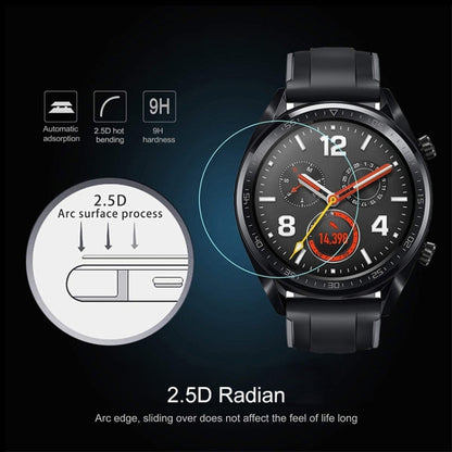 0.26mm 2.5D Tempered Glass Film for Huawei Watch GT 46mm - Smart Wear by ENKAY | Online Shopping UK | buy2fix
