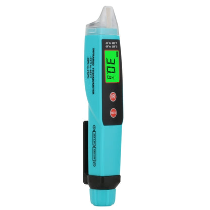 JHL-18A Digital Non-Contact Thermometer AC Voltage Detector Infrared Thermometer Voltage Pen Type Handheld Induction Voltage Tester - Consumer Electronics by buy2fix | Online Shopping UK | buy2fix