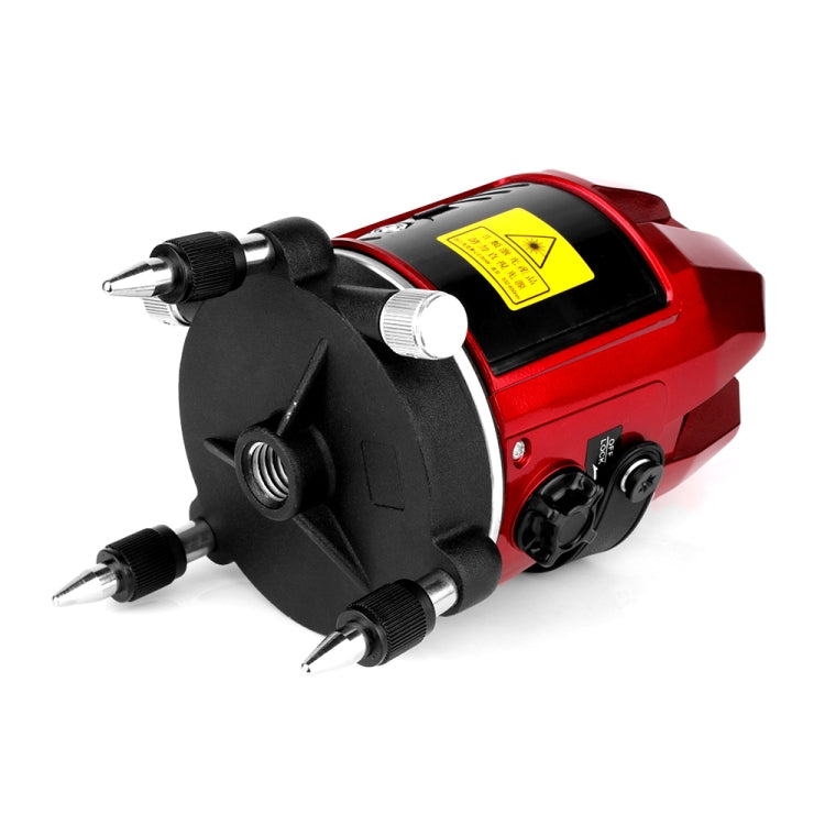 A5 Laser Level 2~5 Line Red Beam Line 360 Degree Rotary Level Self-leveling Horizontal&Vertical Available Auto Line Laser Level - Other Tester Tool by buy2fix | Online Shopping UK | buy2fix