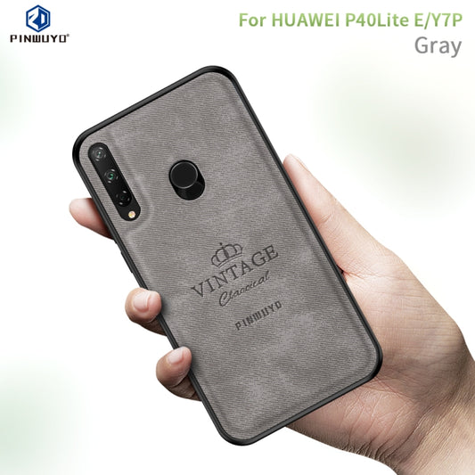 For Huawei Y7P/P40Lite E/Honor9C PINWUYO Zun Series PC + TPU + Skin Waterproof And Anti-fall All-inclusive Protective Shell(Gray) - Huawei Cases by PINWUYO | Online Shopping UK | buy2fix