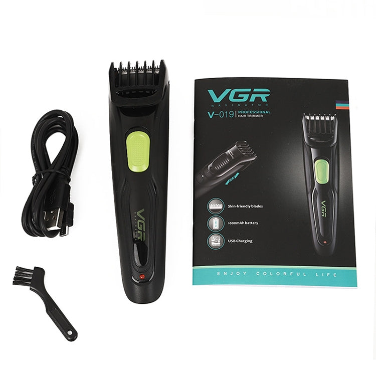 VGR V-019 5W USB Styling Electric Hair Clipper - Hair Trimmer by VGR | Online Shopping UK | buy2fix