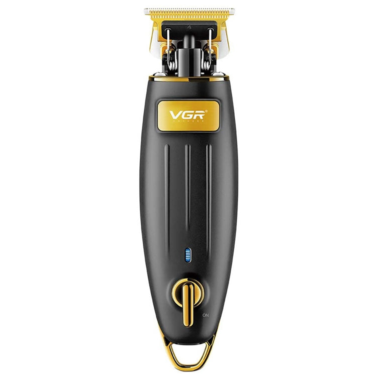 VGR V-192 5W USB Home Portable Hair Clipper with Battery Power Display (Gold) - Hair Trimmer by VGR | Online Shopping UK | buy2fix
