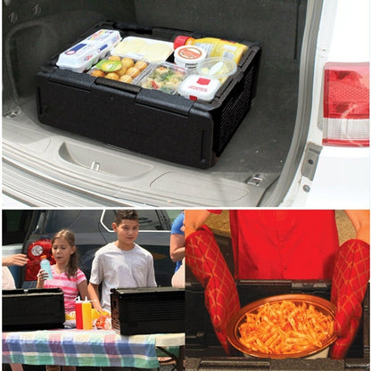 Folding Incubator  Food Incubator Car Refrigerator(Gray) - Refrigerators by buy2fix | Online Shopping UK | buy2fix